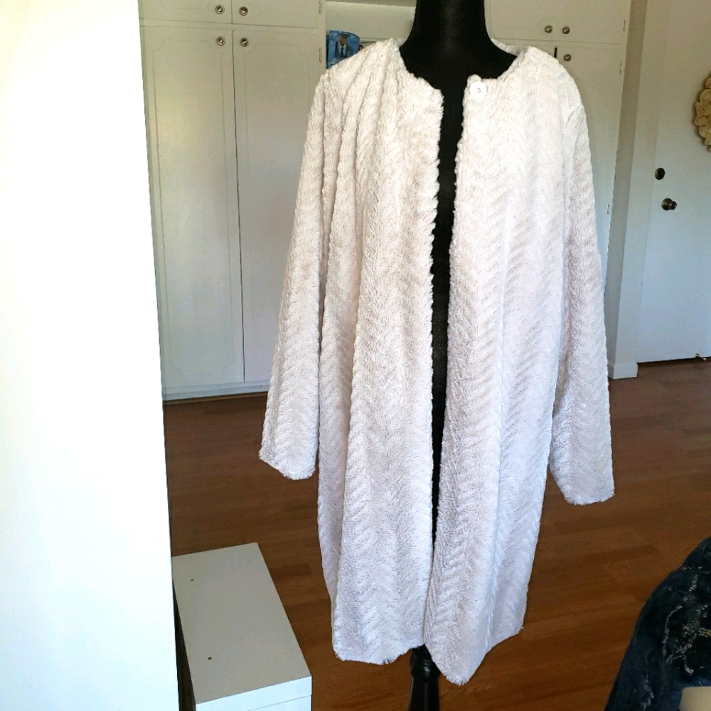 Faux Fur Coat